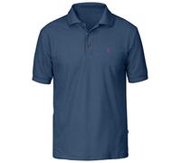Polo Fjällräven Crowley manche courte bleu marine - M