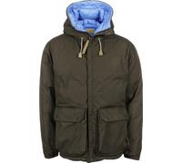 Fjällräven Homme Down No. 16 Jacket, Olive Foncé, XL EU
