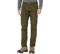 Fjällräven Homme Greenland Jeans Reg Everyday Outdoor, Deep Forest, 44
