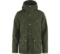 Fjällräven Homme Greenland Winter Jacket M-87122 Veste D'hiver, Vert (Deep Forest), S EU