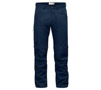 Fjällräven Homme High Coast Zip-Off Trousers M Pants, Navy, 42 EU