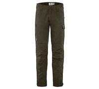 Fjällräven Homme Kaipak Trousers M Shorts, Vert Olive Foncé, 46 EU