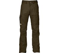 FJÄLLRÄVEN Homme Karl Pro Trousers M Pantalon de sport, Dark Olive, FR : L (Taille Fabricant 50) EU