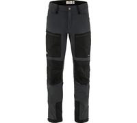 Fjällräven Homme Keb Agile Trousers Trekking, Black/Black, 60/L