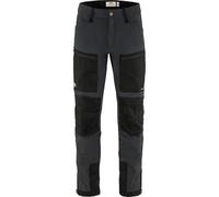 Fjällräven Homme Keb Agile Trousers Trekking, Black/Black, 60/S