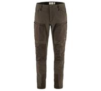 Fjällräven Homme Keb Agile Trousers Trekking, Dark Olive, 50/R