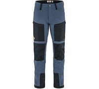 Fjällräven Homme Keb Agile Trousers Trekking, Indigo Blue/Dark Navy, 56/R