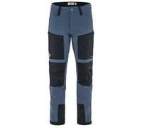 Fjällräven Homme Keb Agile Trousers Trekking, Indigo Blue/Dark Navy, 56/S