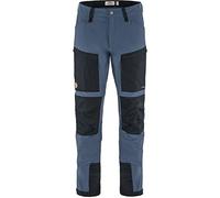 Fjällräven Homme Keb Agile Trousers Trekking, Indigo Blue/Dark Navy, 58/S