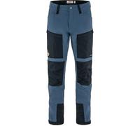 Fjällräven Homme Keb Agile Trousers Trekking, Indigo Blue/Dark Navy, 60/L