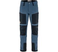 Fjällräven Homme Keb Agile Trousers Trekking, Indigo Blue/Dark Navy, 60/S