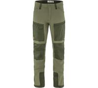 Fjällräven Homme Keb Agile Trousers Trekking, Laurel Green/Deep Forest, 44/R