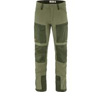 Fjällräven Homme Keb Agile Trousers Trekking, Laurel Green/Deep Forest, 44/S