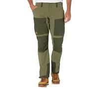 Fjällräven Homme Keb Agile Trousers Trekking, Laurel Green/Deep Forest, 46/R