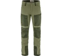 Fjällräven Homme Keb Agile Trousers Trekking, Laurel Green/Deep Forest, 60/R