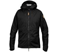 FJÄLLRÄVEN Homme Keb Eco-shell Jacket M Veste de sport, Noir, L EU