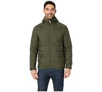 Fjällräven Homme Keb Padded Hoodie, Deep Forest, XL