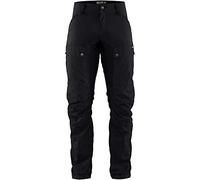 FJÄLLRÄVEN Homme Keb Trousers M Long Pantalon de sport, Noir, FR : XS (Taille Fabricant 44) EU