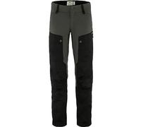 Fjällräven Homme Keb Trousers Trekking, Black/Stone Grey, 48/L