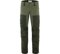 Fjällräven Homme Keb Trousers Trekking, Deep Forest/Laurel Green, 52/S