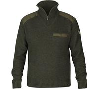 Fjällräven Homme Koster Sweater, Dark Olive, M