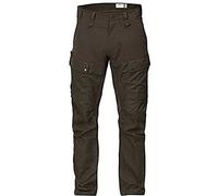 Fjällräven Homme Lappland Hybrid Trousers Hunting, Dark Olive, 48
