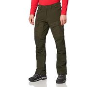 Fjällräven - Lappland Hybrid Trousers - Pantalon de trekking - 54 - Long - dark olive