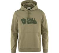 Fjällräven Logo Hoodie Vert S Homme