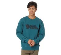 Fjällräven Homme Logo Pull, Bleu, M