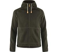 Fjällräven Homme Övik Fleece Hoodie, Deep Forest, L
