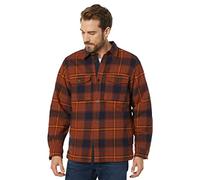 Fjällräven Övik Lite Padded Shirt - Chemise homme Autumn Leaf / Dark Navy L