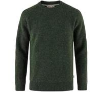 Fjällräven Homme Övik Rib Sweater, Deep Forest, S
