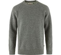Fjällräven Övik Rib Sweater, Grey, M Homme