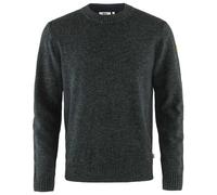 Fjällräven Homme Övik Round-Neck Sweater M Sweatshirt, Dark Grey, L EU