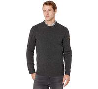 Fjällräven Homme Övik Round-Neck Sweater M Sweatshirt, Dark Grey, L EU