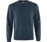 Fjällräven Homme Övik Round-Neck Sweater M Sweatshirt, Navy, S EU