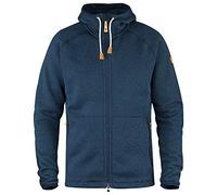 Fjällräven Homme Övik Sweat À Capuche Et Zip, Bleu (Navy), M EU