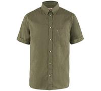 Fjällräven Homme Övik Travel T-Shirt À Manches Courtes, Vert, XL EU
