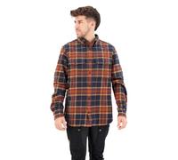 Fjällräven Homme Övik Twill T-Shirt, Marron, XL EU