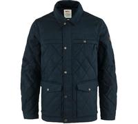 Fjällräven Homme Övik Wool Padded Jacket M Veste, Marine (Dark Navy), L EU