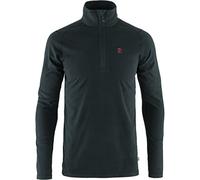 FJÄLLRÄVEN Homme Pine Half Zip M Sweat shirt, Noir, M EU