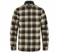 Fjällräven Singi Heavy Flannel Shirt - Chemise homme Chalk White / Dark Navy S