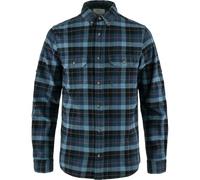Fjällräven Singi Heavy Flannel Long Sleeve Shirt Bleu M Homme