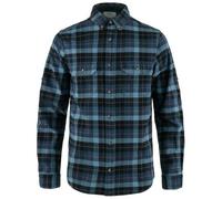 Fjällräven Homme Singi Heavy Flannel Shirt, Dark Navy/Indigo Blue, M