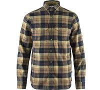 Fjällräven Homme Singi Heavy Flannel Shirt, Dark Sand, XS