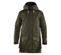 Fjällräven - Singi Wool Padded Parka - Parka homme Deep Forest - S