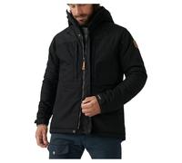 Fjall Raven - Veste de randonnée - Skogsö Padded Jacket M Black pour Homme - Taille L - Noir Noir L