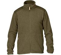 Fjällräven Homme Sten Fleece, Dark Olive, L