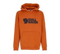Fjällräven, Homme, Sweatshirts et sweats à capuche, Brun, Taille: XL Terracotta Brown Logo Sweat à capuche