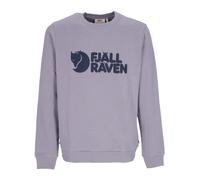Fjällräven, Homme, Sweatshirts et sweats à capuche, Gris, Taille: M SweaT-shirt col rond avec logo Flint Grey